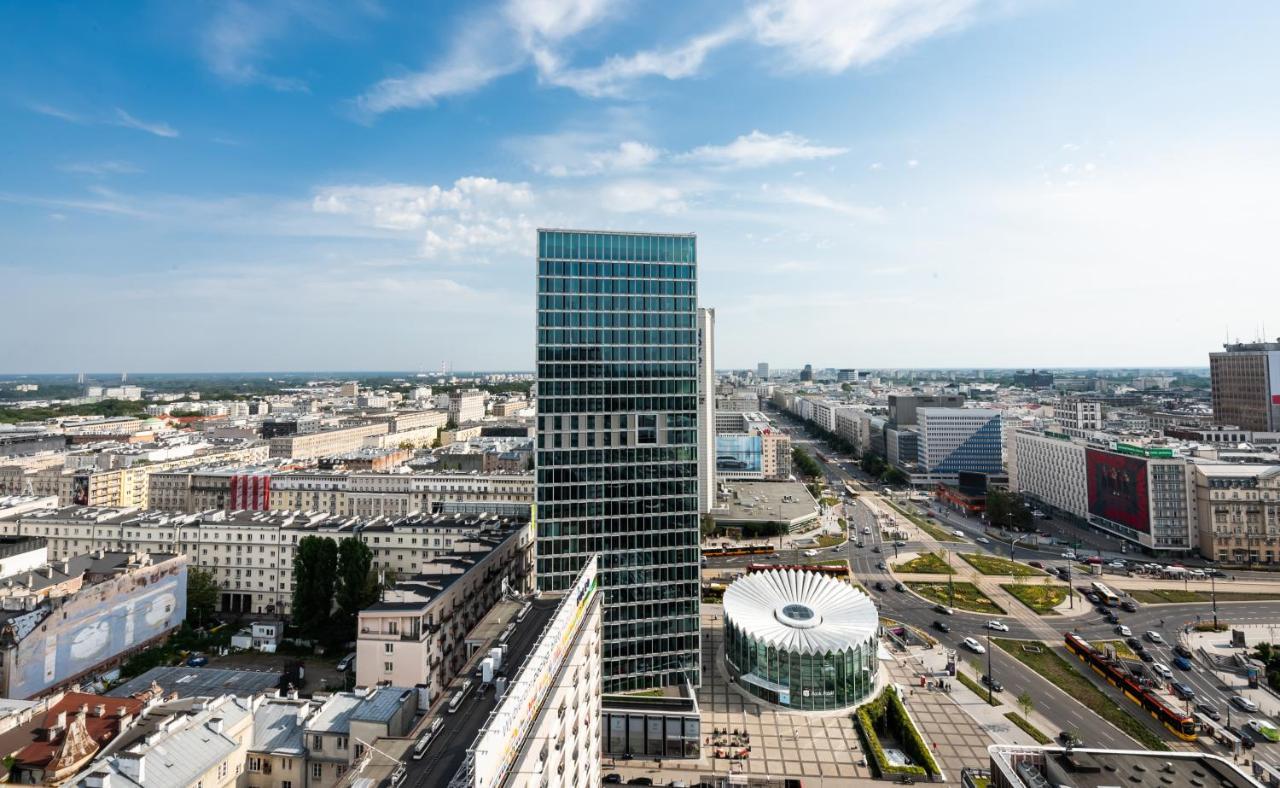 Central Panorama Apartment Chmielna 35 Варшава Екстер'єр фото