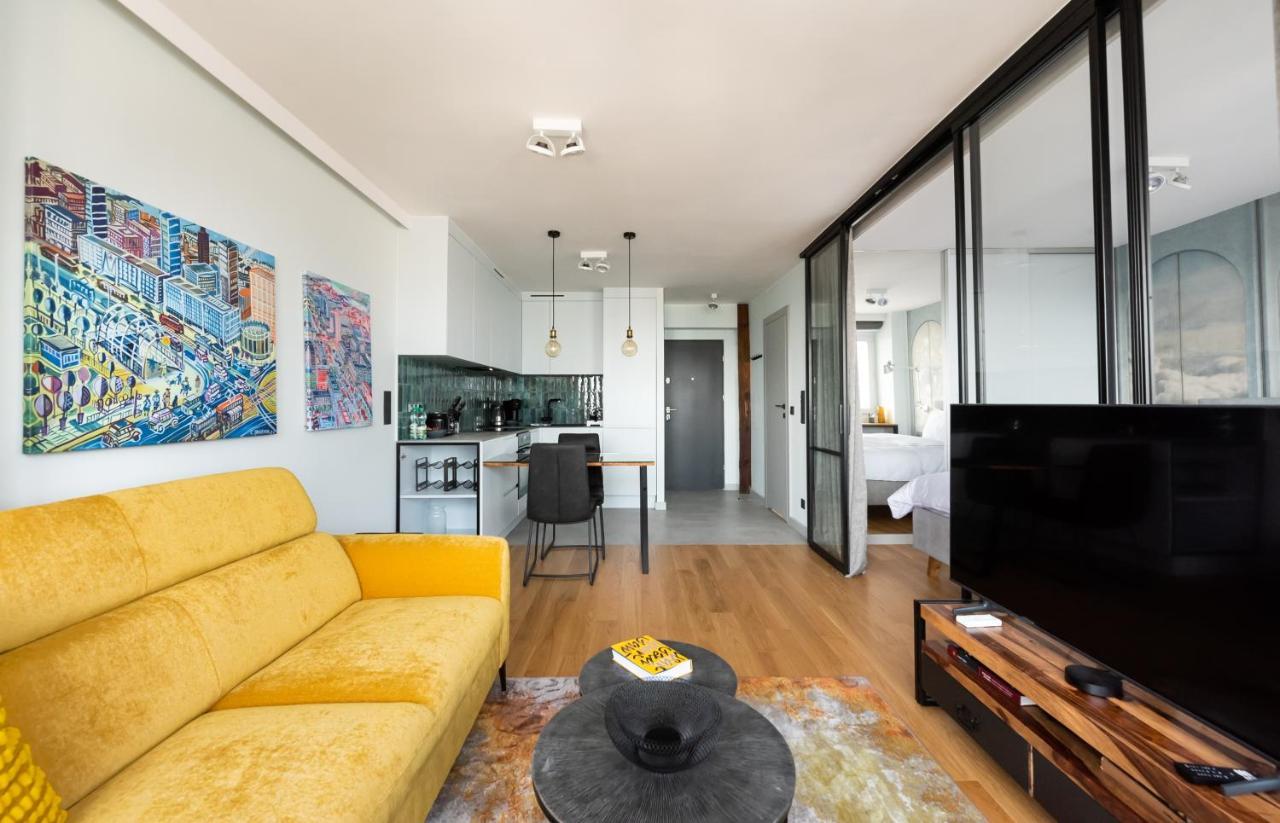 Central Panorama Apartment Chmielna 35 Варшава Екстер'єр фото