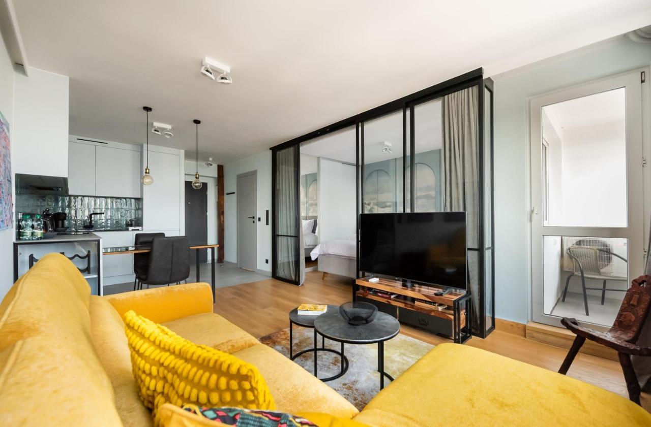 Central Panorama Apartment Chmielna 35 Варшава Екстер'єр фото