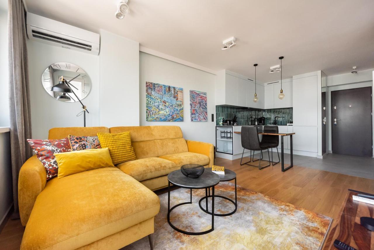 Central Panorama Apartment Chmielna 35 Варшава Екстер'єр фото