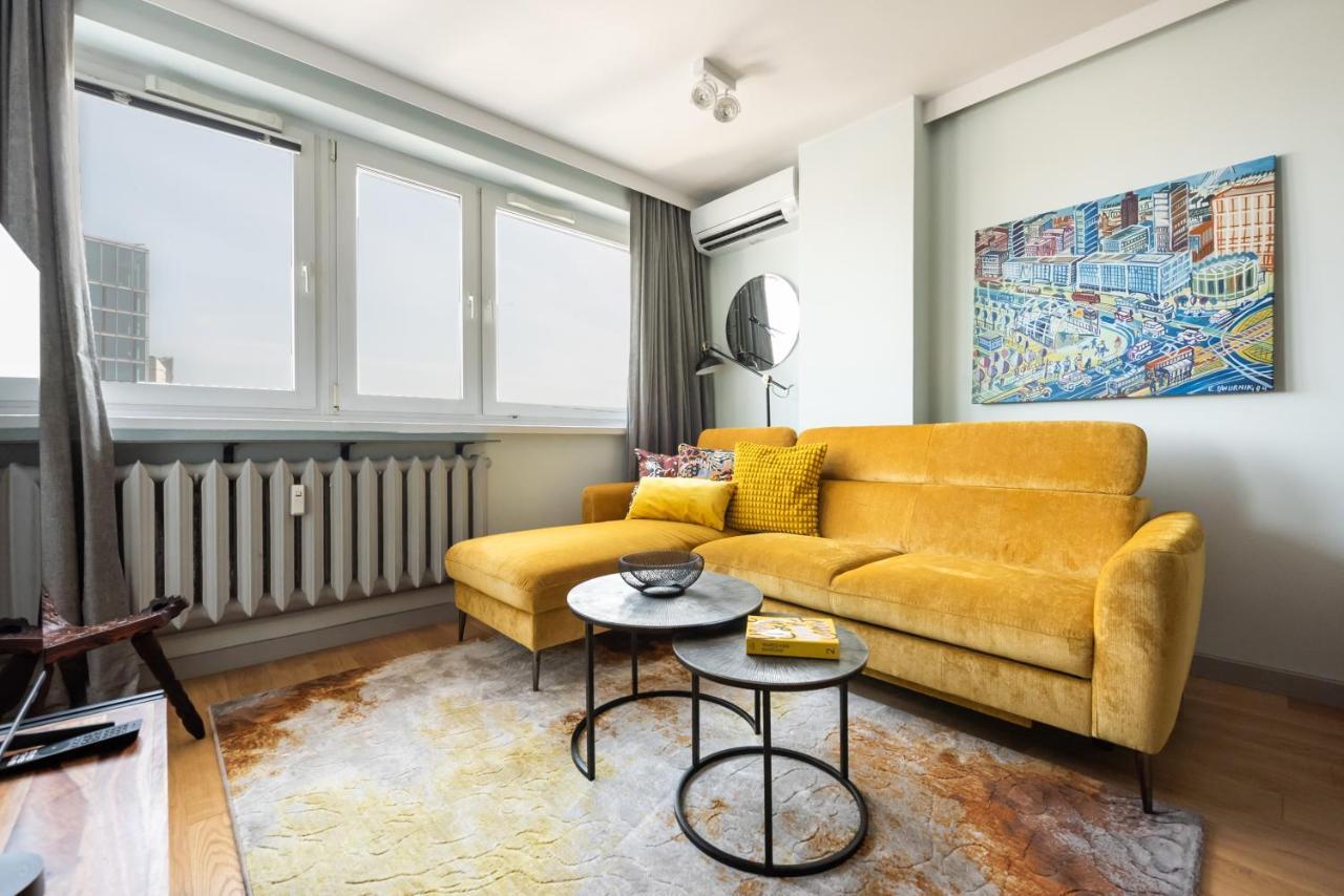 Central Panorama Apartment Chmielna 35 Варшава Екстер'єр фото